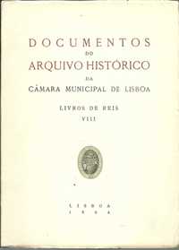 Documentos do Arquivo Histórico da Câmara Municipal de Lisboa