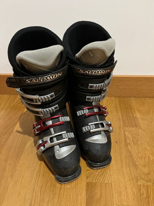 Salomon botas de esqui tamanho 25,5