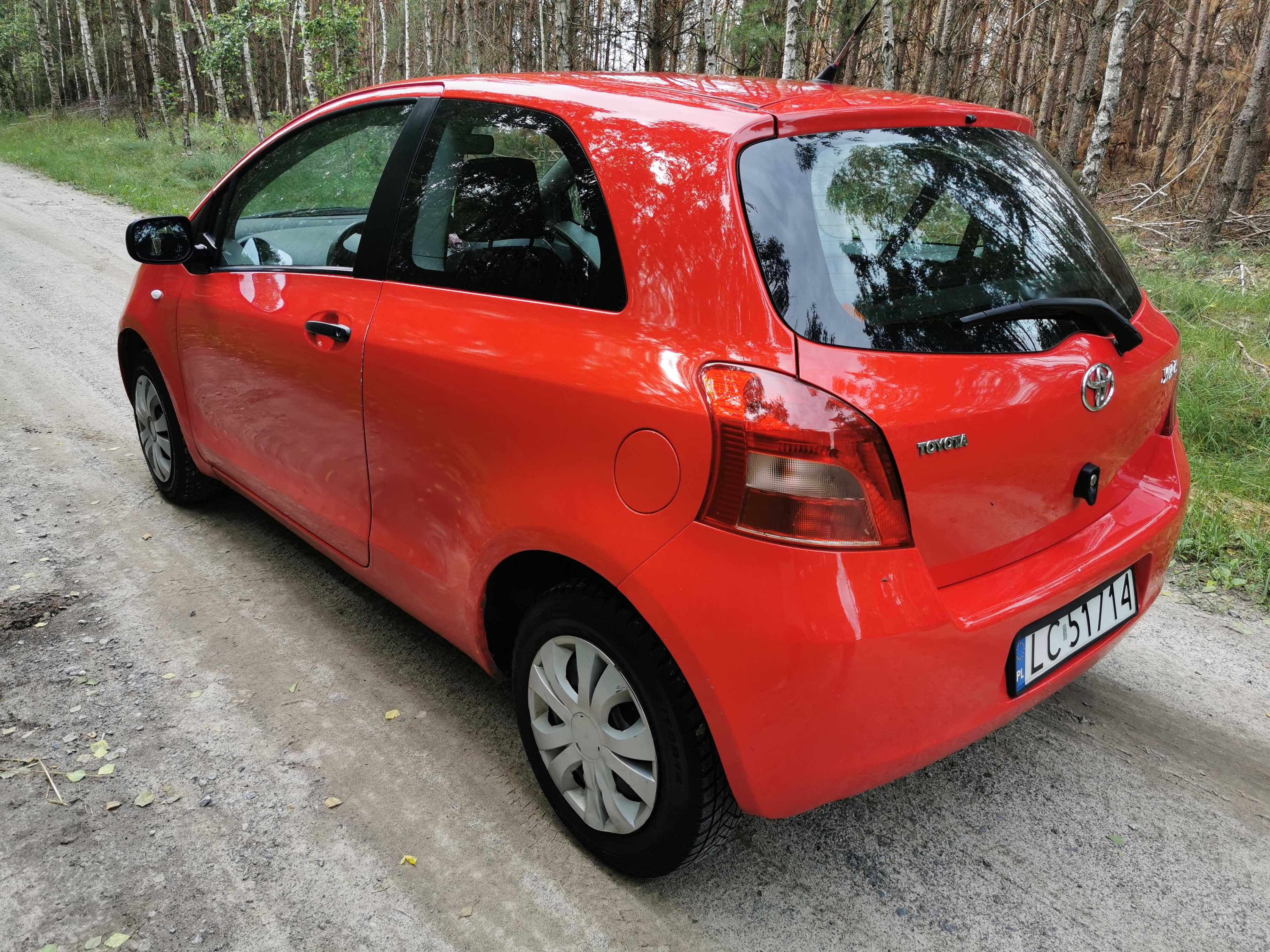 Sprzedam Toyotę Yaris