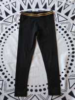 Czarne legginsy 116 Dunnes Stores
