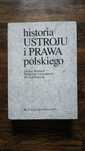 Książka Historia ustroju i prawa polskiego