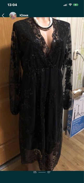 Платье вечернее ,праздничное.