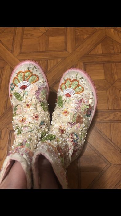 Сапоги для девочки