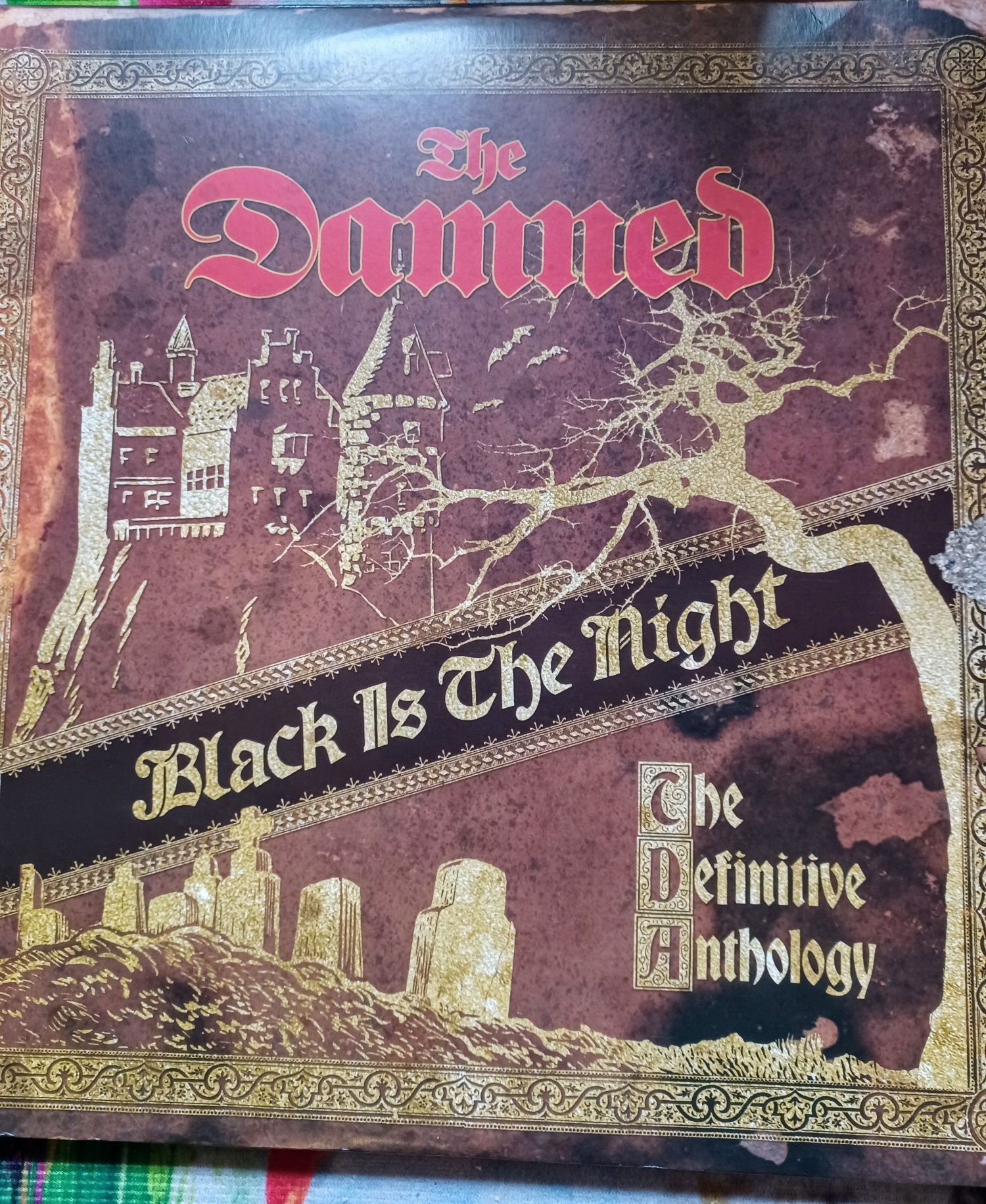 The Damned plyty winylowe Black is the night, Evil spirits