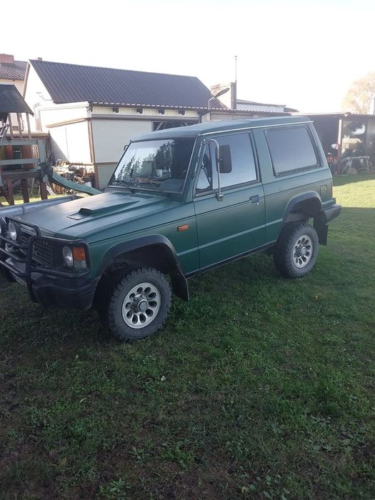 Mitsubishi Pajero Auto dla myśliwego