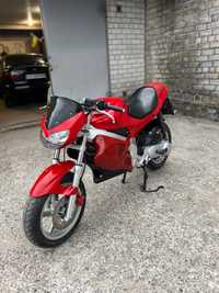 Скутер gilera dna 50