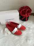 Czerwone espadryle 36 nowe Calvin Klein