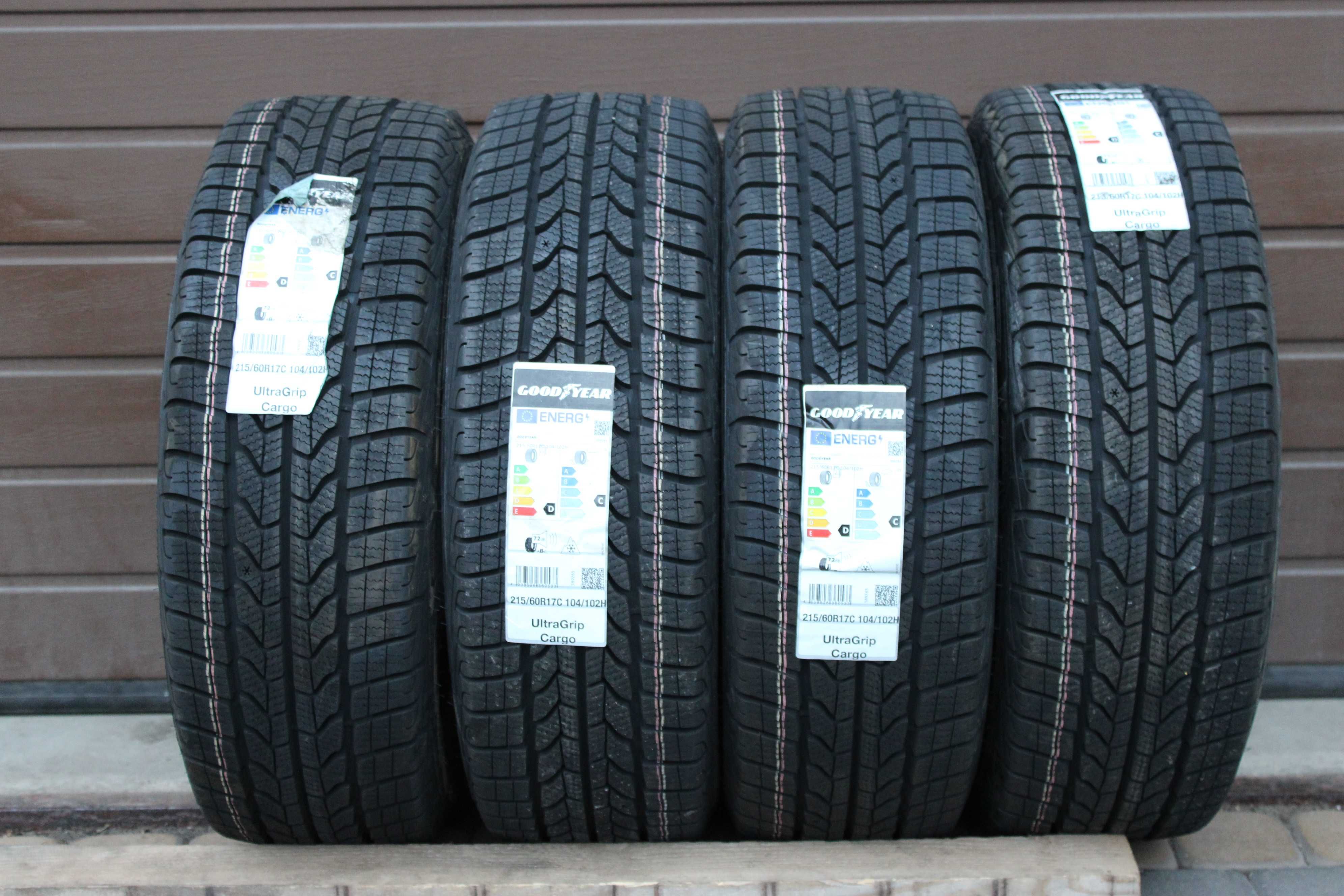 NOWE KOŁA ZIMOWE FORD Turneo Custom 6x120 17'' 6,5J ET50 GoodYear 24r
