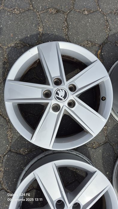 Alufelgi 16 cali 5 x 112 Skoda Audi VW