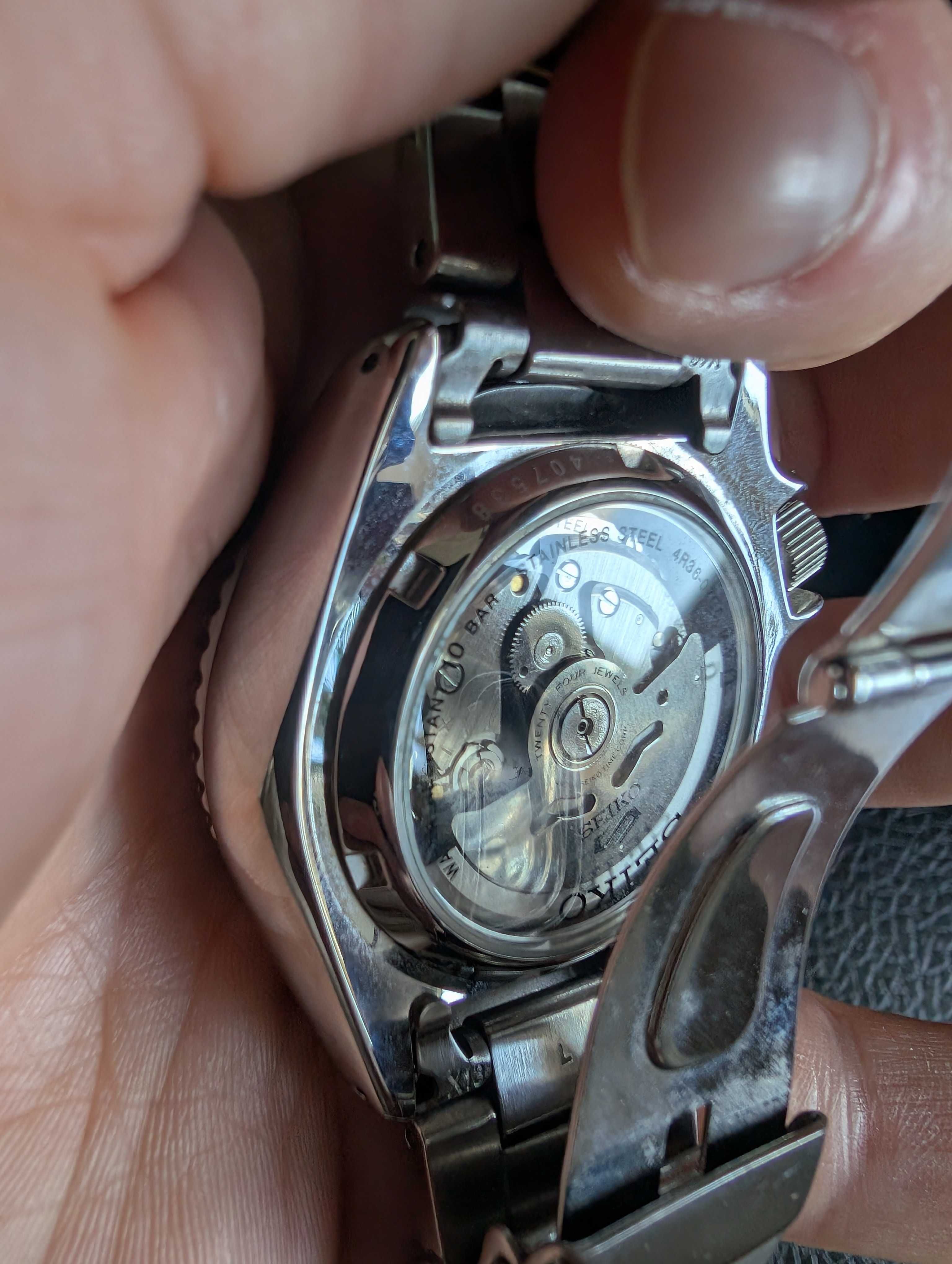 Seiko 5 Sports Automatic Green