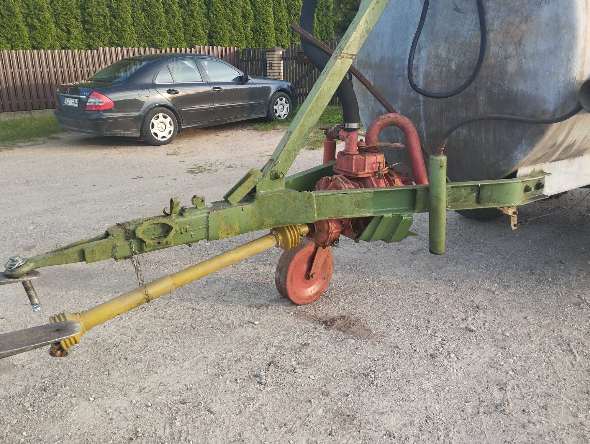 beczkowoz ocynkowany eckart 6000 l tandem