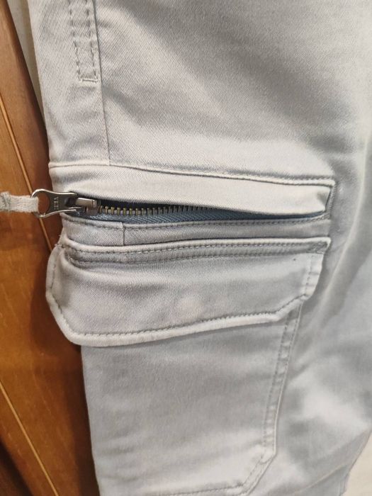 Штани cropp, вдягалися 2 раза
