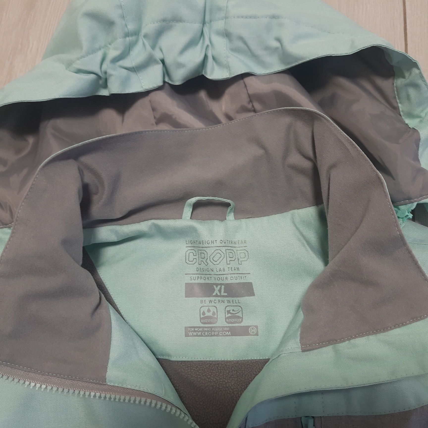 Куртка софтшел на флисе Cropp L