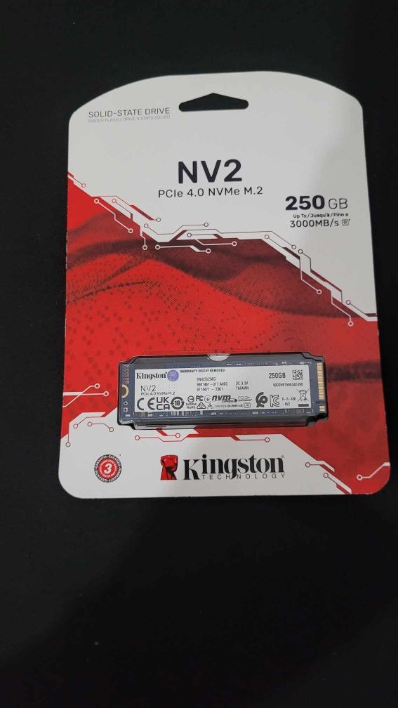 Discos SSD M.2 e 2,5