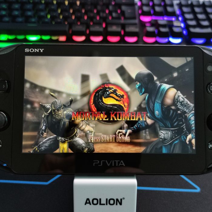 PS Vita Slim Desbloqueada 64GB + Extras