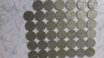 Монеты СССР 1961-1991 г.г. номиналом 1,2,3,5,10,15,20,50 коп