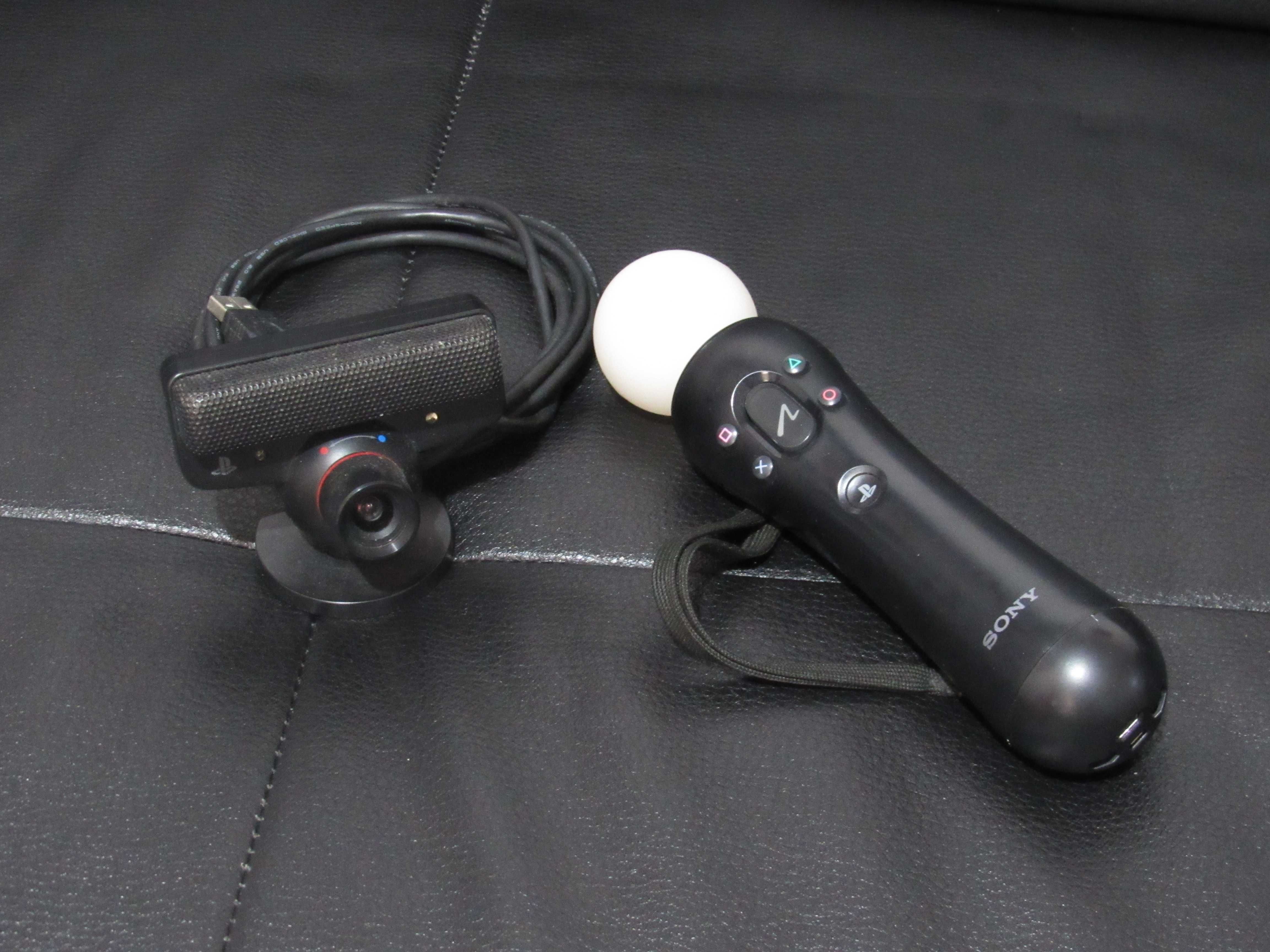 Comando Playstation Move e Câmera - Playstation 3