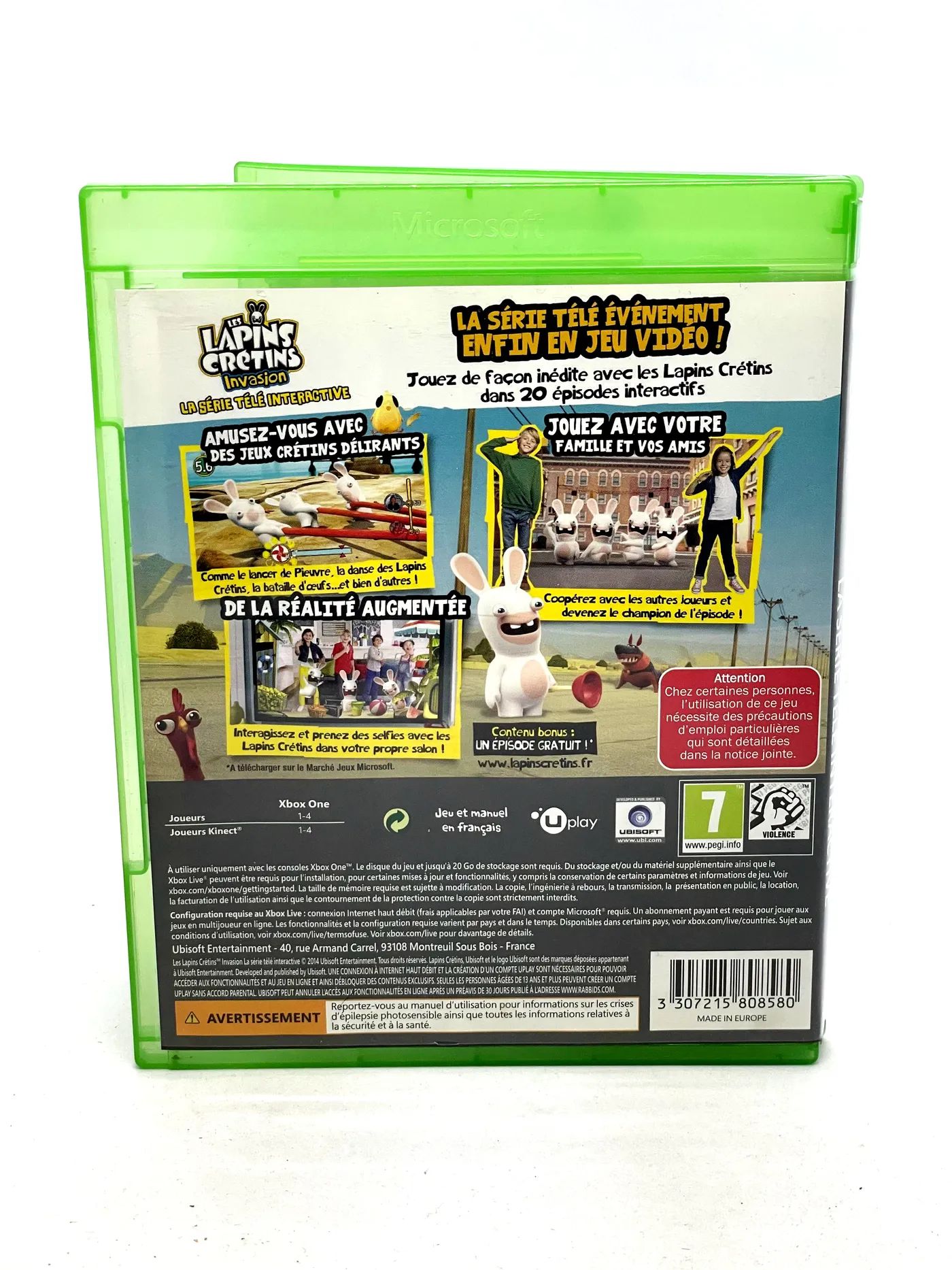 Rabbids Interactive Xbox One Po Angielsku