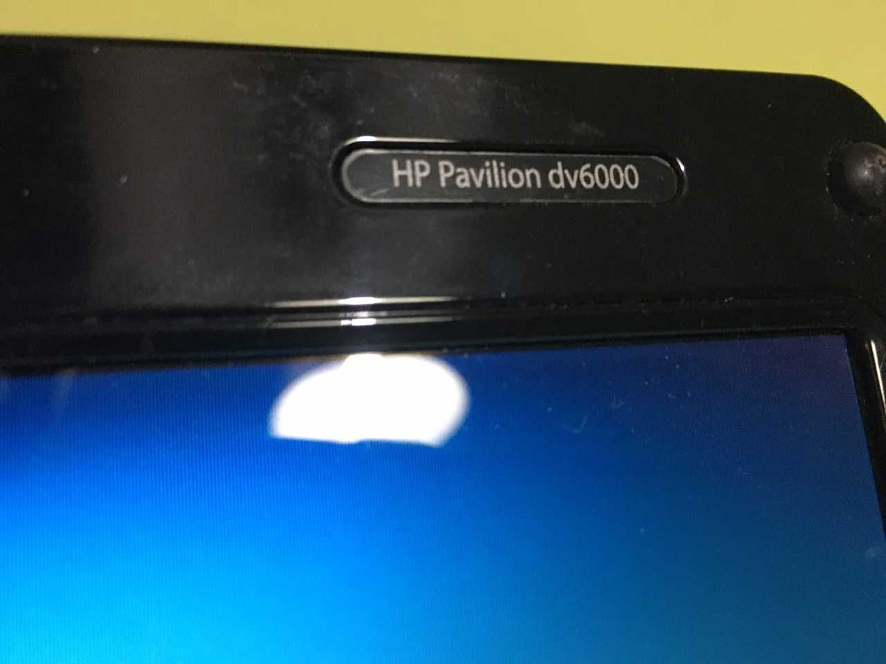 Portátil HP Pavillion DV6660EP