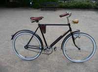 Piękny odrestaurowany  rower Staiger skórzane siodełko nie holenderski