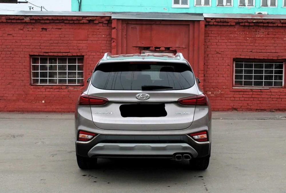 2020 Hyundai Santa Fe 2.2 дизель