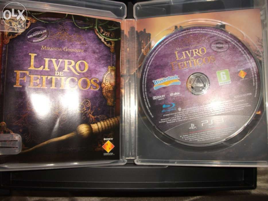 Jogo Livro de Feitiços ps3