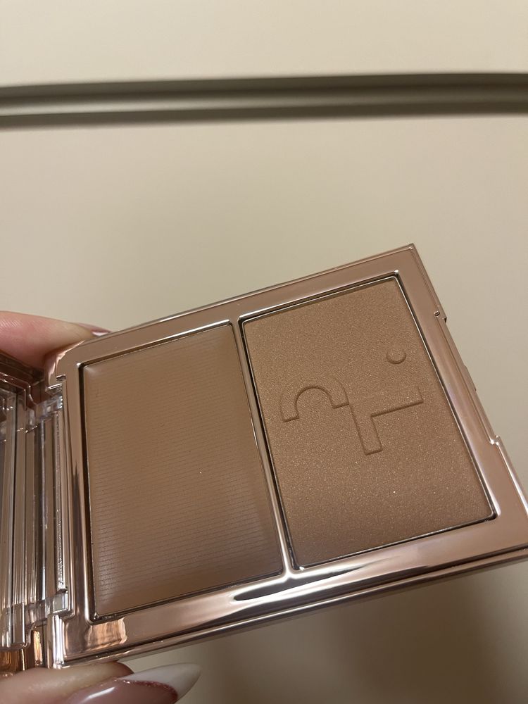 ATRICK TA Major Sculpt Crème Contour & Powder Bronzer Duo