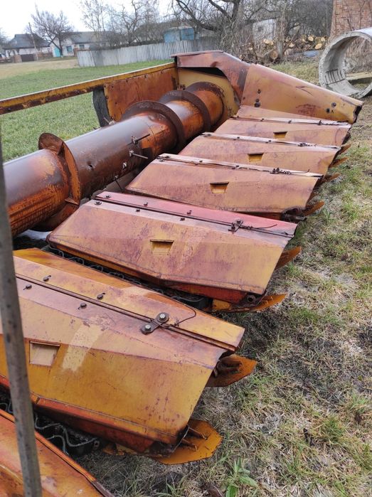 Жатка соняшникова