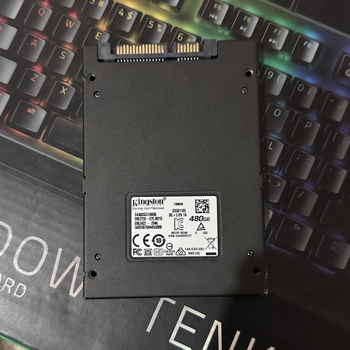 SSD Kingston 480gb