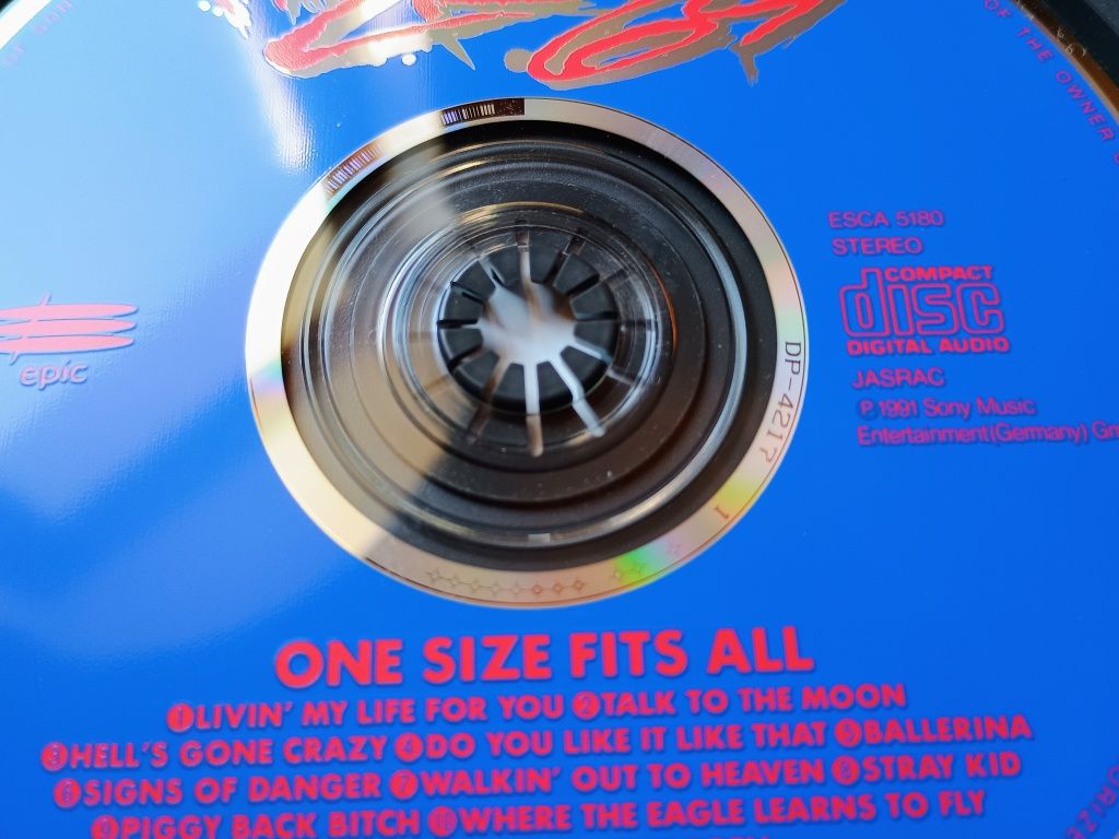 CD Pink Cream 69 " One size fits all" 1991 Япония