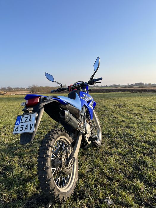 Yamaha xt125r 2006