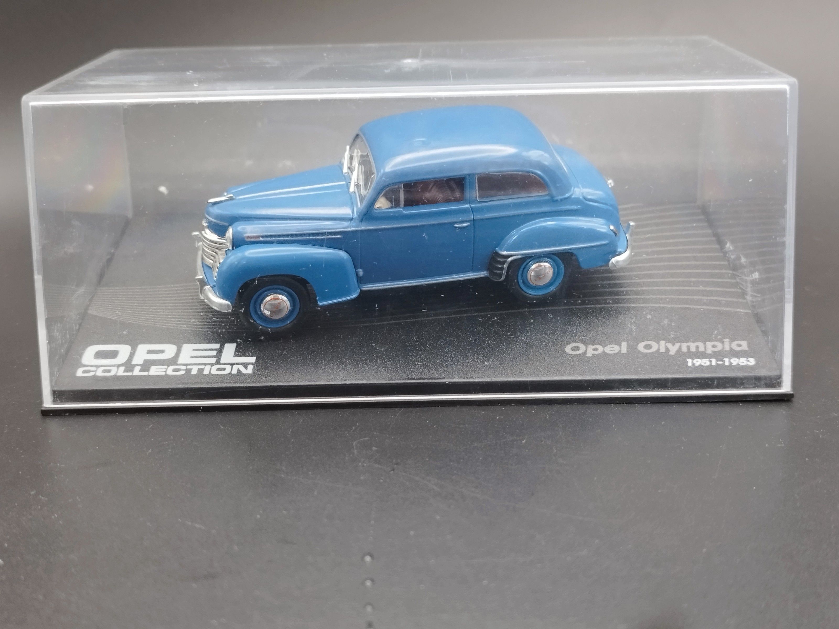 1:43 Opel Collection 1951-53 Opel Olympia model używany