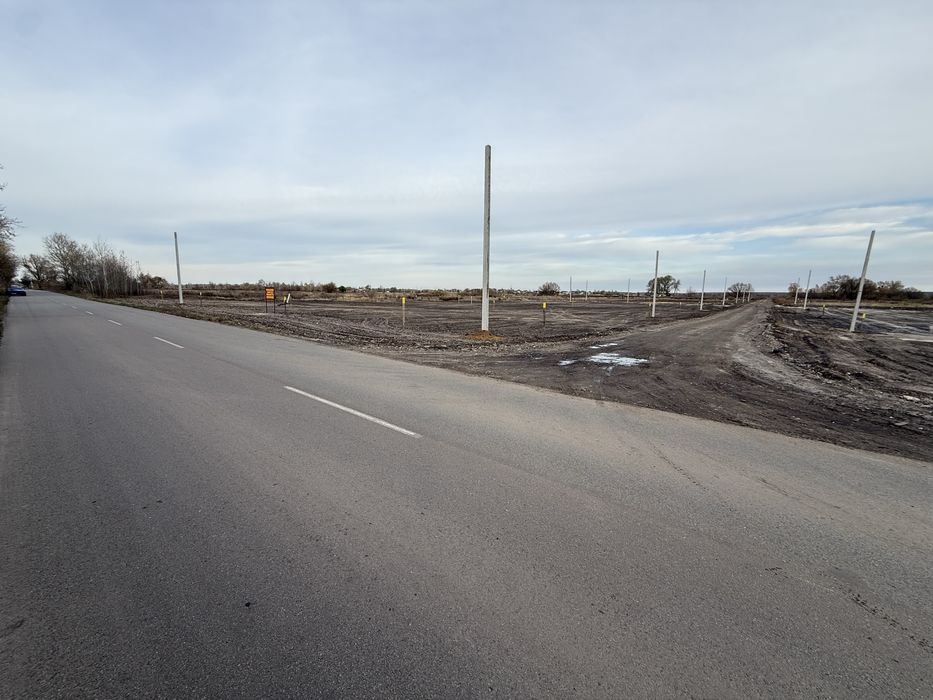 Зазимя,6,2сот. новий масив біля Десни,асфальт,локація ТОП