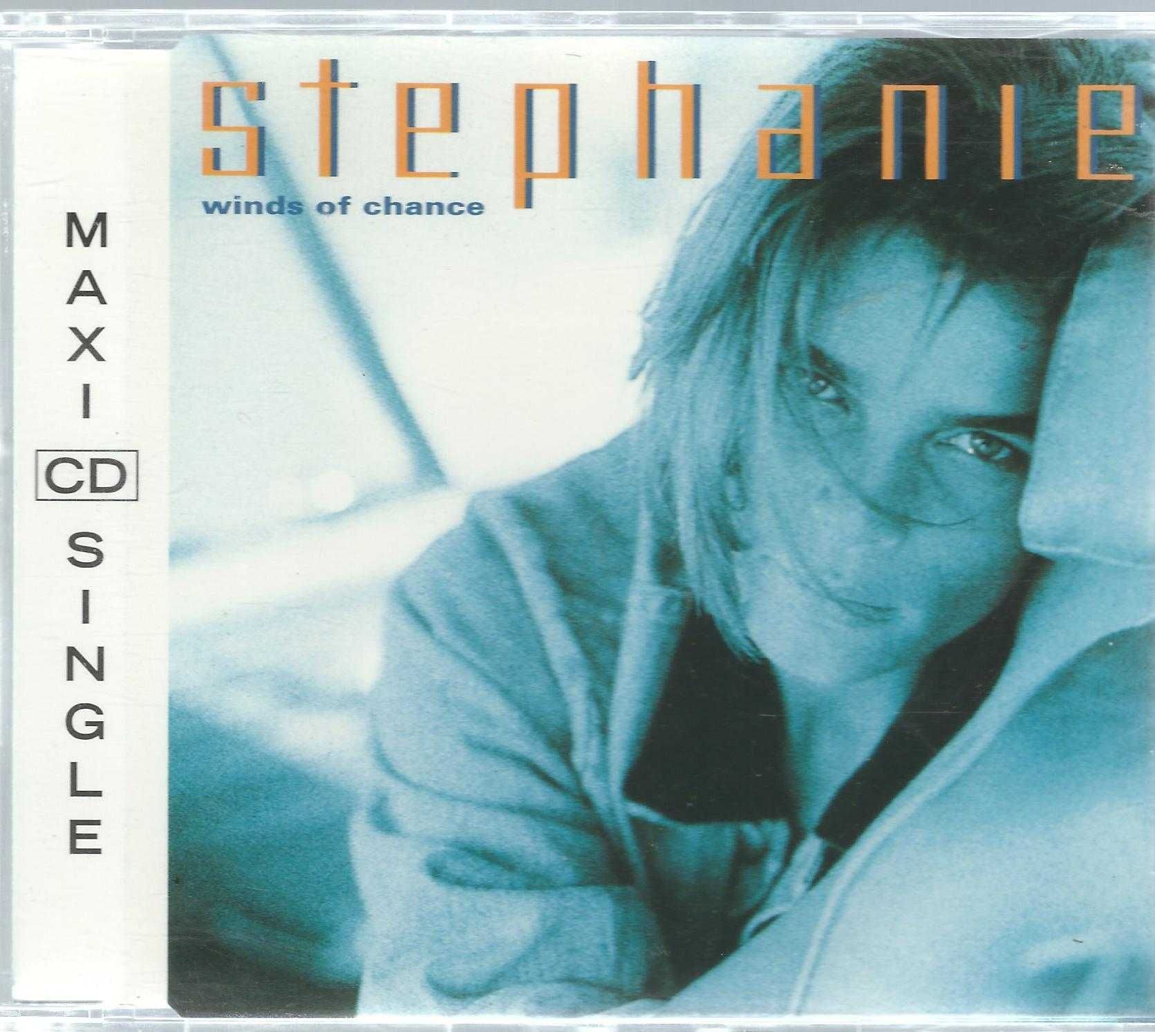 Maxi CD Stephanie - Winds Of Chance (1991) (Epic)