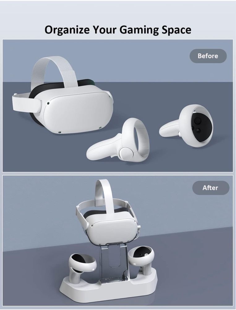 Stacja ładująca do Oculus Quest 2