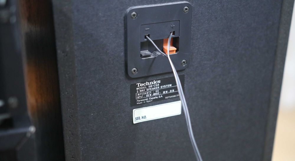 Wieża Pioneer A-203, F-204RDS, PD-202, CT-S250 i kolumny Technics