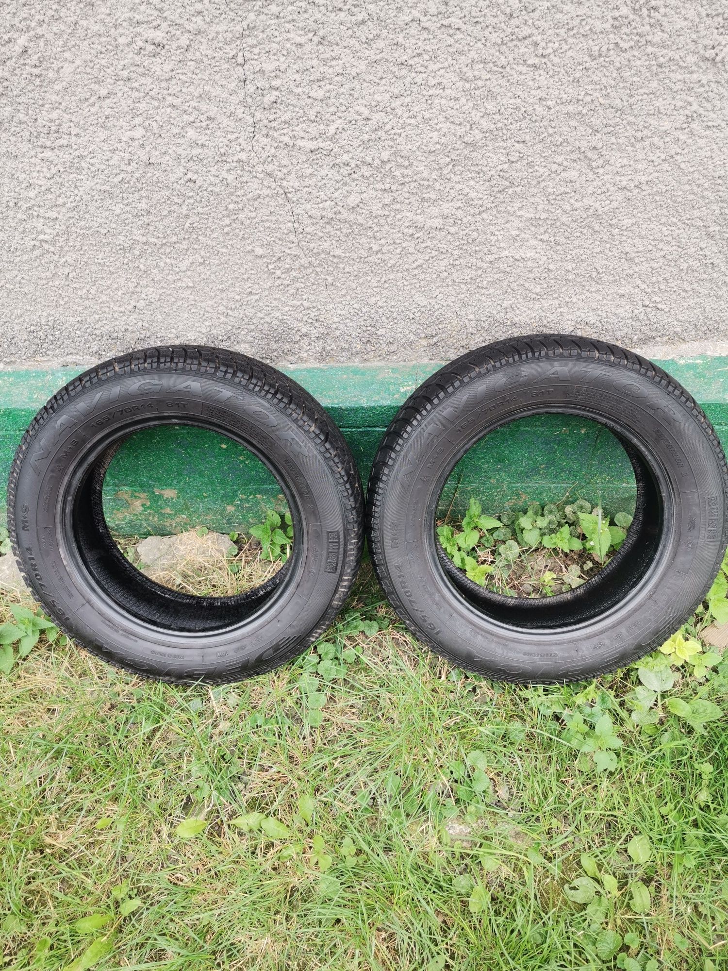 Продам шини 165х70 R14