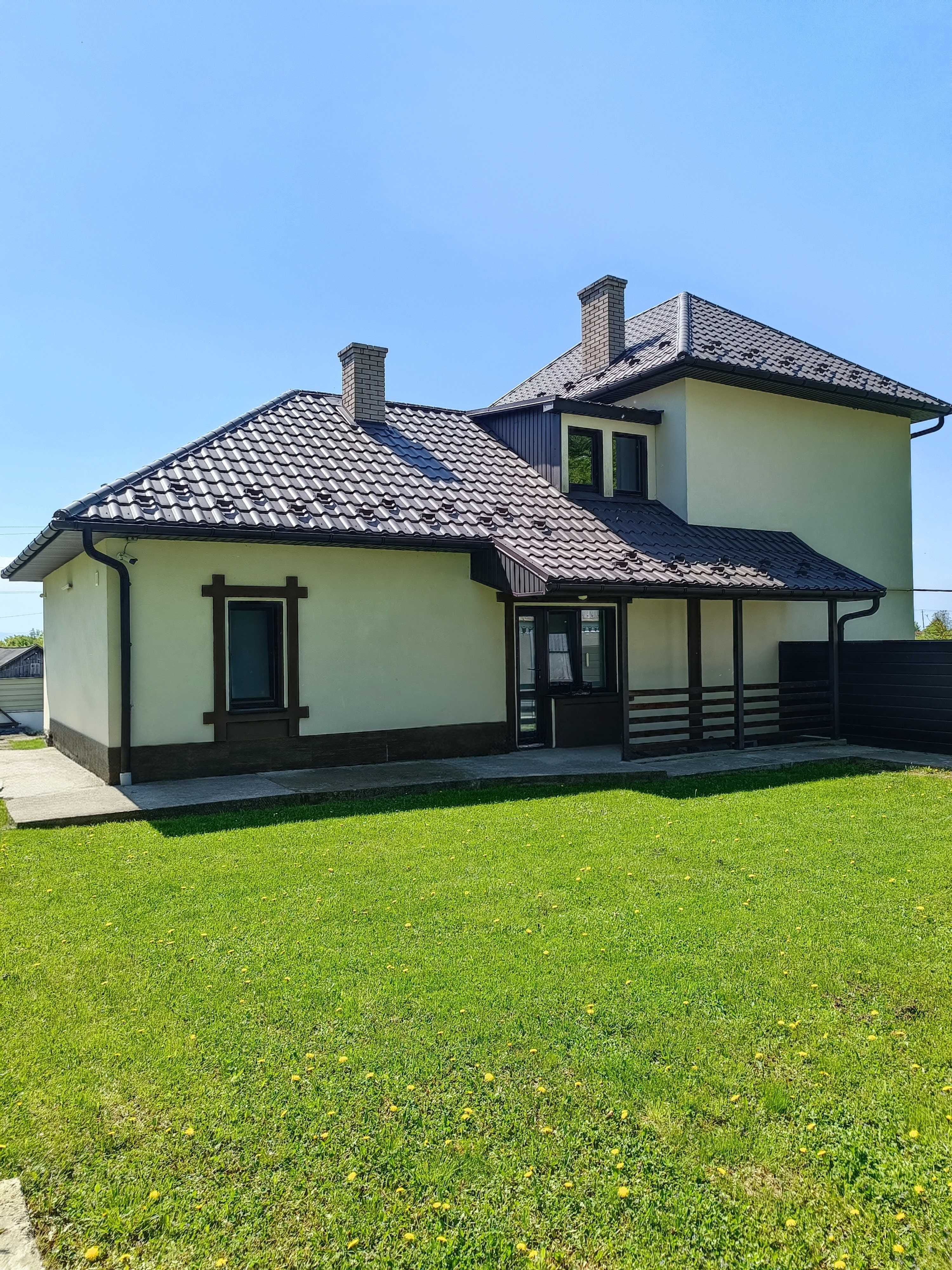 Сучасний будинок | 158 м² | 14 соток | Ремонт, готовий до життя