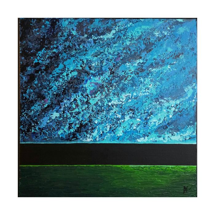 Obraz abstrakcyjny akrylowy