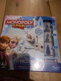 Gra Monopoly Junior Frozen