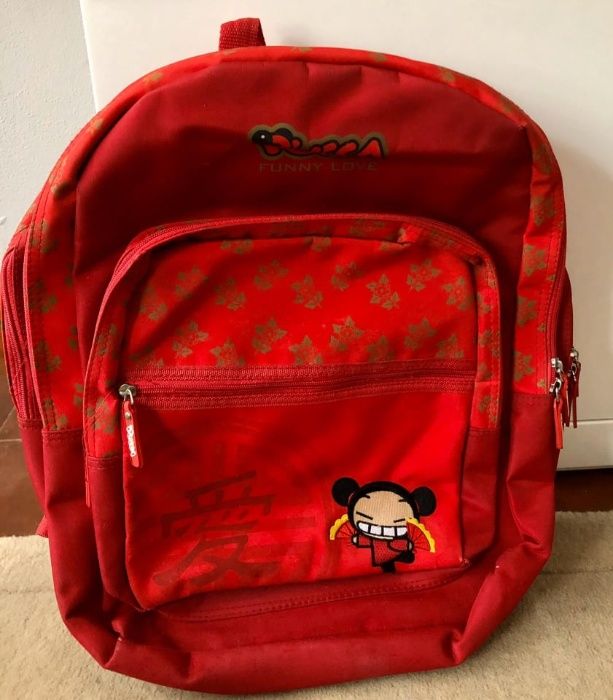 Mochilas escolares Pucca Cinderela Witch