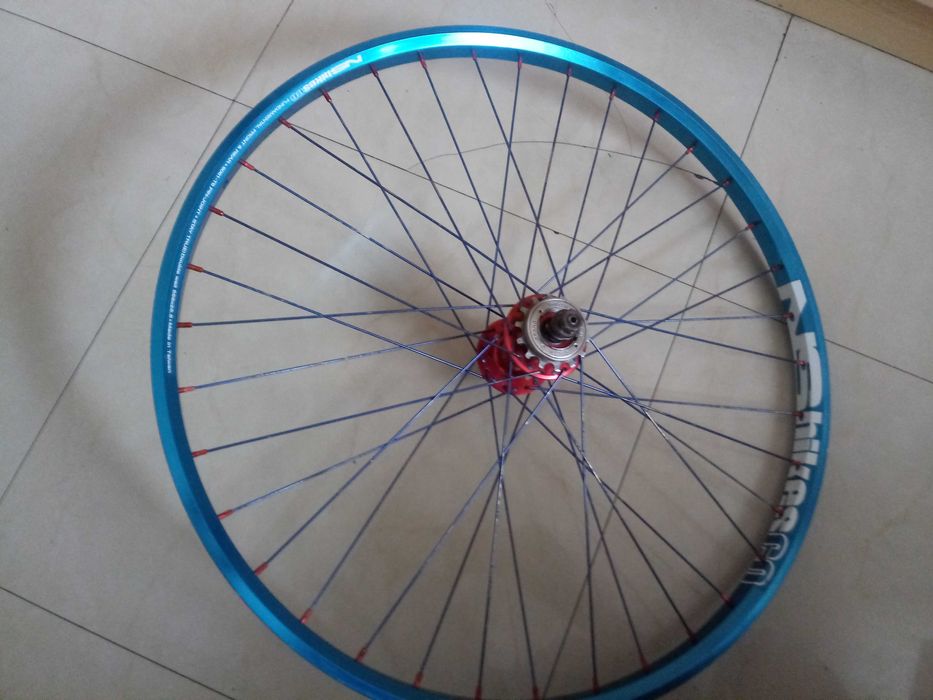 KOŁO NS 26", nsbikes Fundamental, STAYTRUE DOUBLEWALL