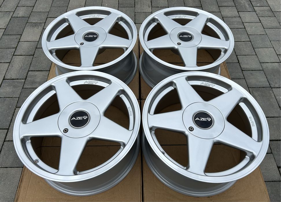 Oryginalne Felgi Azev 17" 5x112 8J ET30 Audi Mercedes Volkswagen