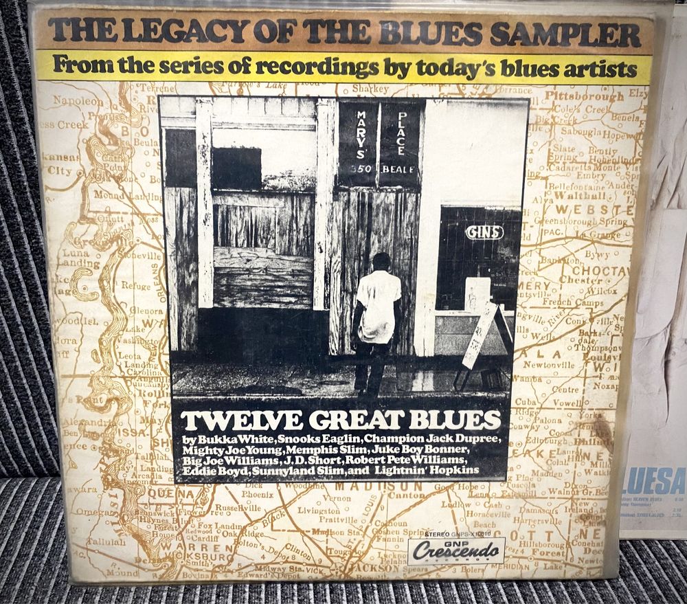 Plyty winylowe LP - Blues (2 szt.) + The Twinkle Brothers