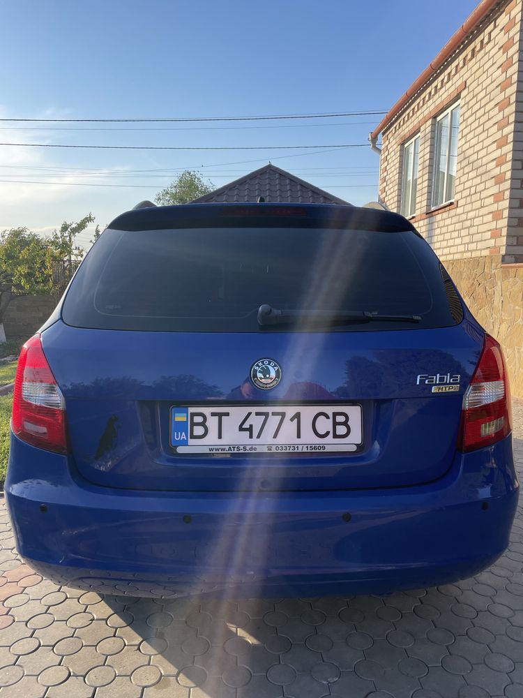 Skoda Fabia 2009