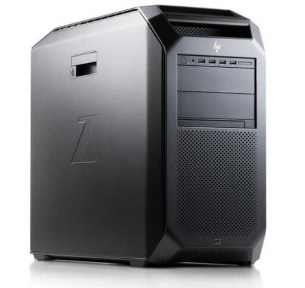 PC HP Z8 G4 Gold 2x Gold 6234 Ram 768GB 1TB SSD W11P GW12 Wawa FV