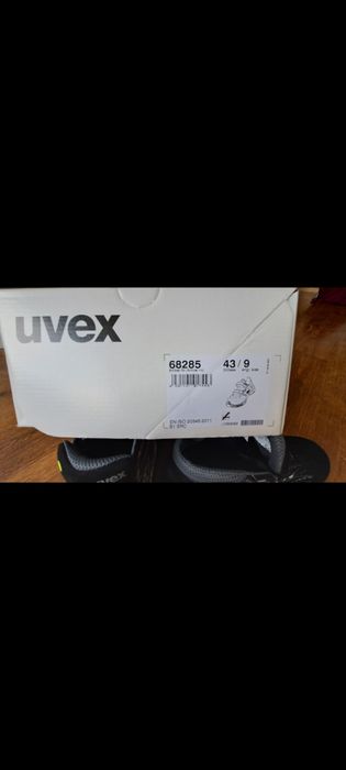 Buty Robocze 43r Uvex   S1