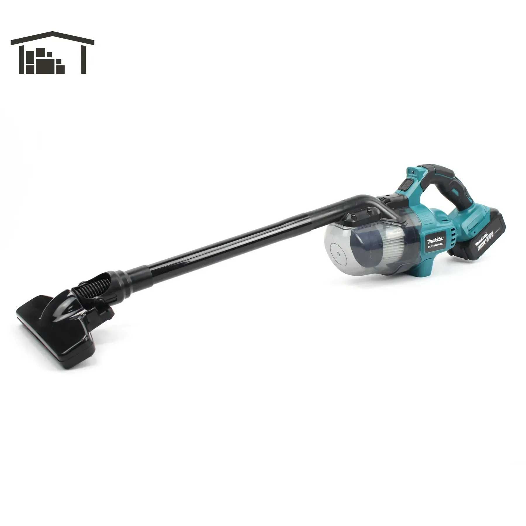 Акумуляторний автомобільний пилосос Makita DCL184ZW-2Li. Арт. 456211