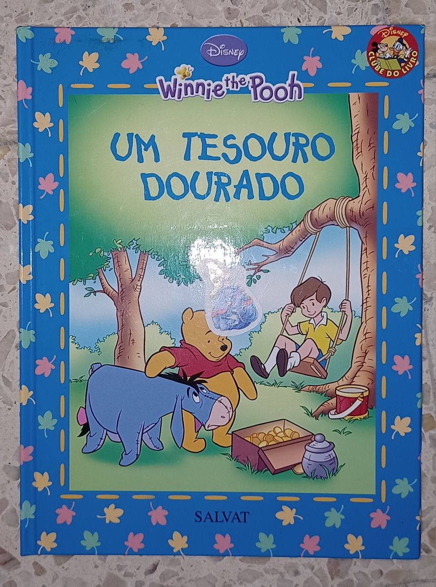 13 livros Winnie the Pooh da Salvat