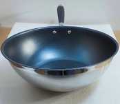 Wok Amazon Basic WOK 28 cm Patelka